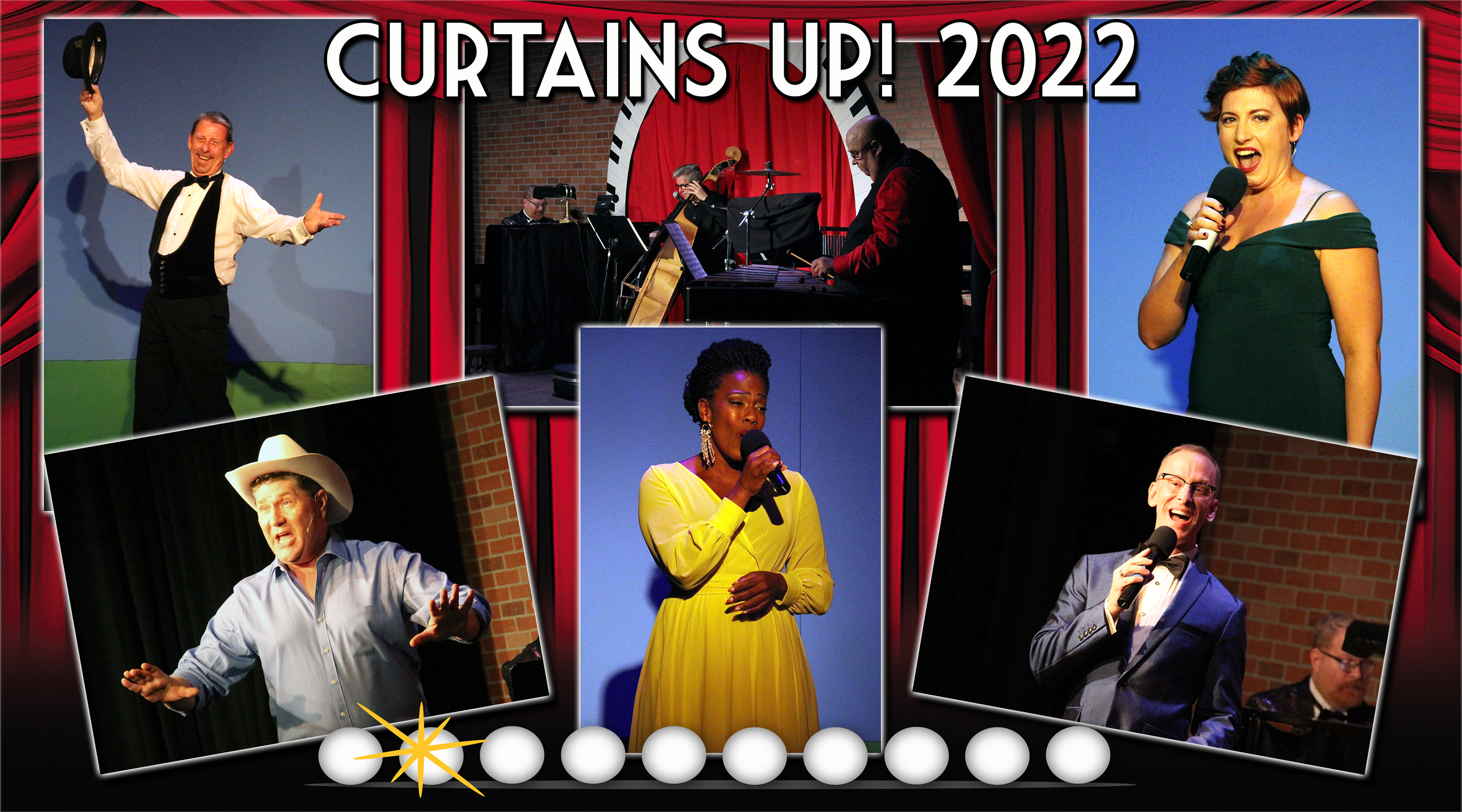 Curtains Up banner